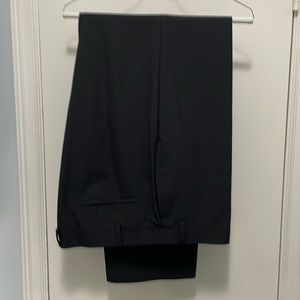 Ralph Lauren black slacks for suit 42w 32l
